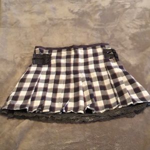 Adorable Plaid Nickelodeon I Carly Skirt